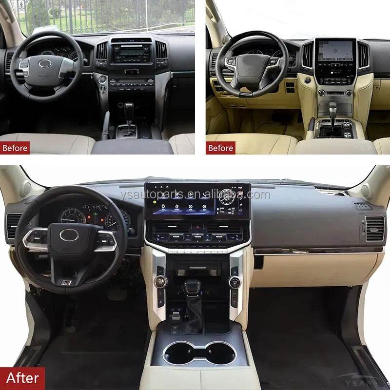 Interior upgrade kit for LC300 for Toyota Land Cruiser 200 - Reelken Auto