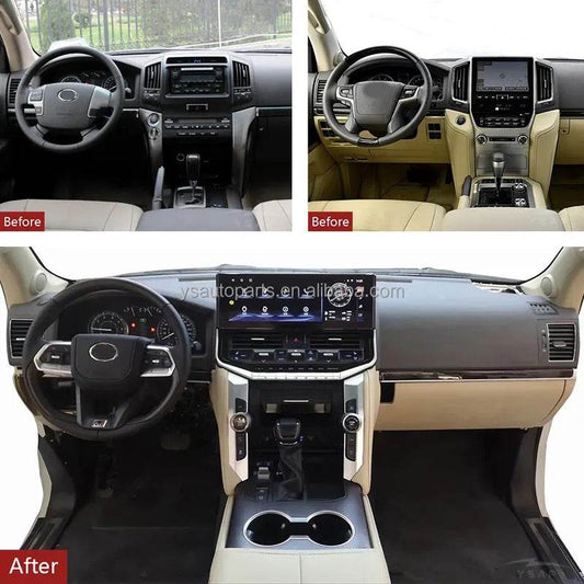 Interior upgrade kit for LC300 for Toyota Land Cruiser 200 - Reelken Auto