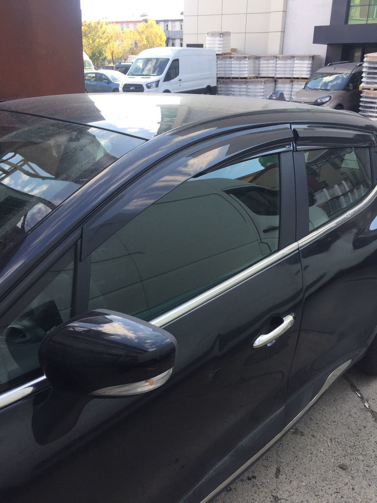 Window Deflectors HB (4 pcs, Sunplex Sport) for Renault Clio IV 2012-2019 - image 3