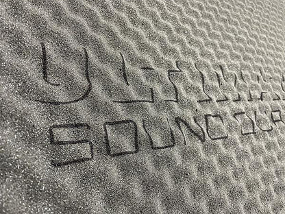 Sound-absorbing sheet made of acoustic foam ULTIMATE SQL A 15NET 15 mm (75x100 cm) - image 5