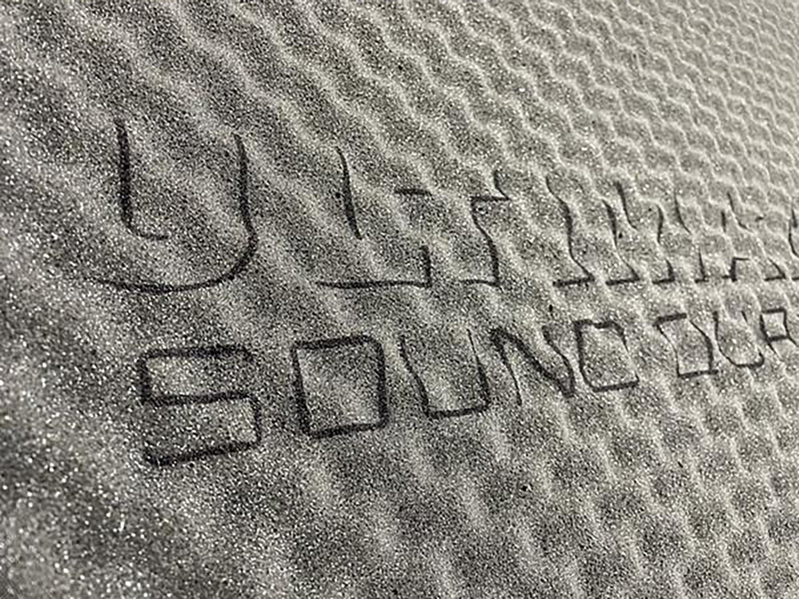 Sound-absorbing sheet from acoustic foam ULTIMATE SQL A 15NET 15 mm (75x100cm) - image 5