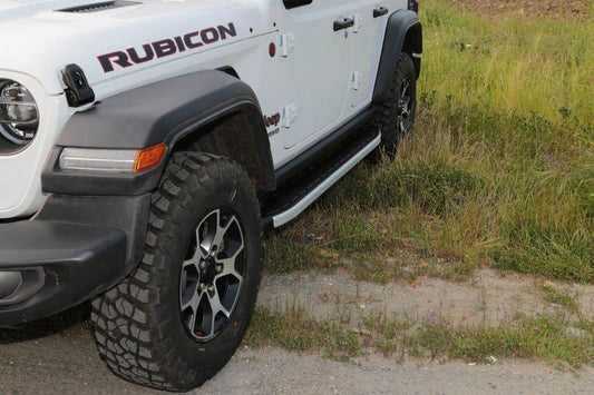 Side sills Fullmond (2 pieces, aluminum) for Jeep Wrangler 2018↗ - Reelken Auto