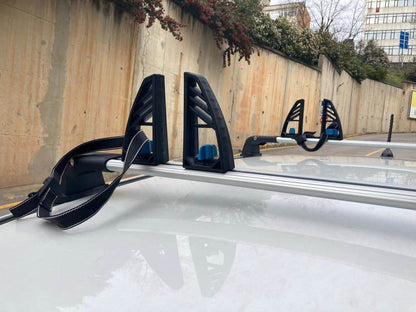 Fastening under the stairs (on transverse arcs) - Reelken Auto