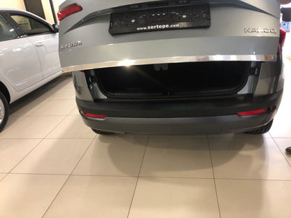 Trunk trim stainless steel for Skoda Karoq 2018- - image 2