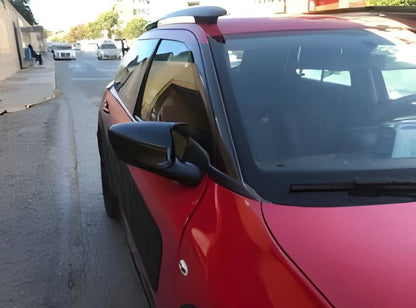 Covers for mirrors BMW-Style (2014-2017, 2 pcs) for Citroen Cactus - image 1