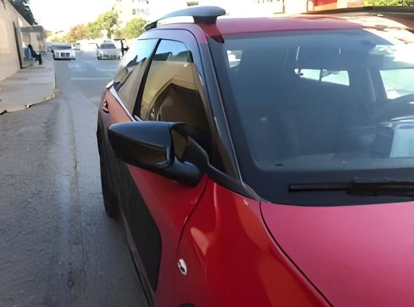 Mirror Covers BMW-Style (2014-2017, 2 pcs) for Citroen Cactus 2014-2020 - image 1