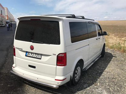 Integrated Roof Rails (black) for Volkswagen T5 Transporter 2003-2010 - image 28