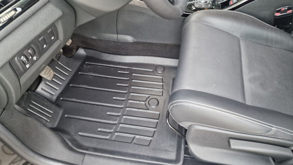 Stingray 3D Rubber Floor Mats (5 pcs, Polyurethane) for Renault Megane III 2009-2016 - image 1