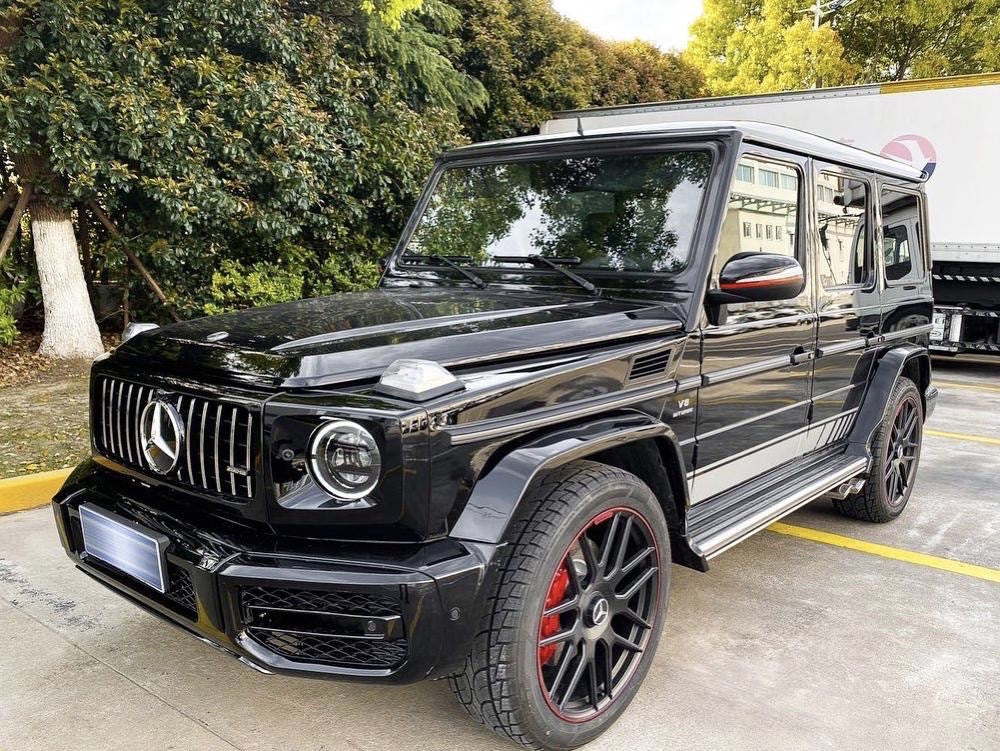 Facelift Body Kit to G63 AMG 2018 for Mercedes G сlass W463 1990-2018 - image 5