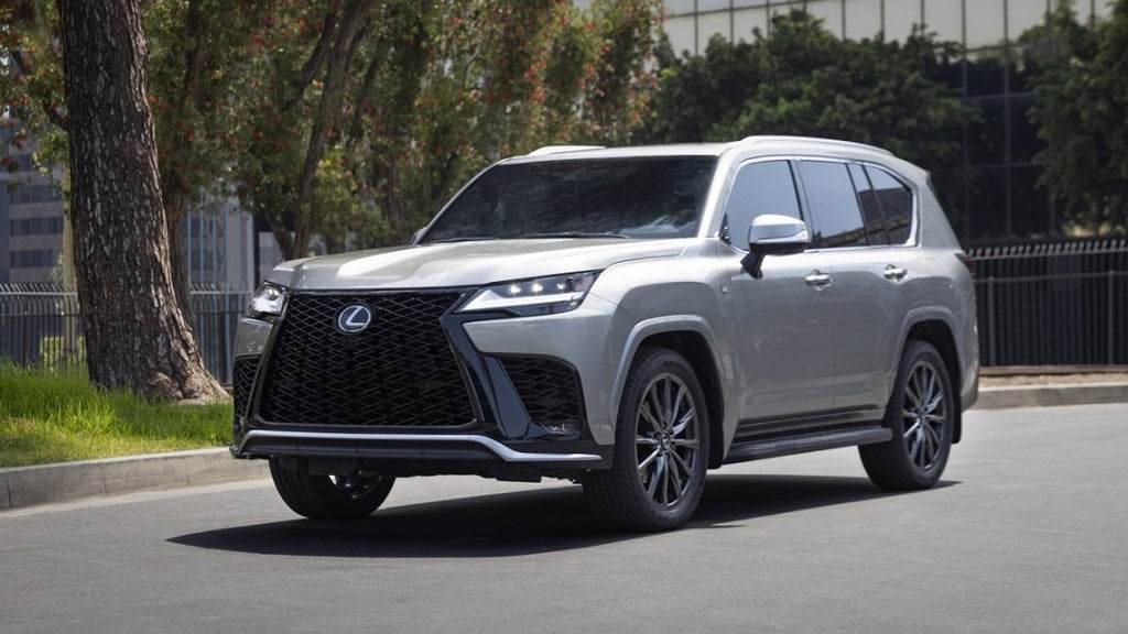 A set of body kits F-Sport for Lexus LX 500d/600 - Reelken Auto