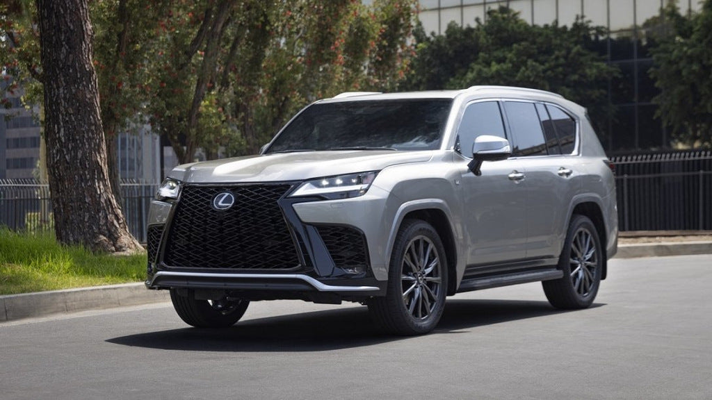 F-Sport Body Kit for Lexus LX 500d/600 2022- - image 14