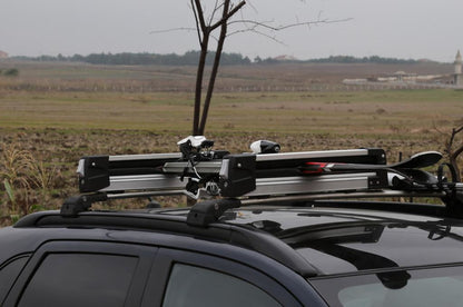 Ski Rack (for Roof Cross Bars) - image 9
