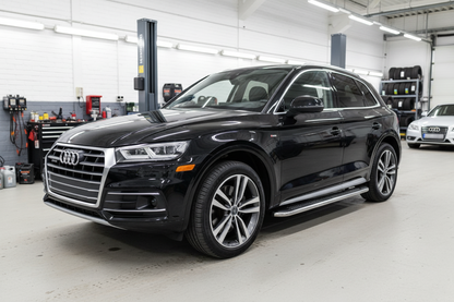 Side Steps Maydos V2 (2 pcs, Aluminum) for Audi Q5 2017-2025 - image 1