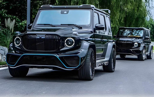 Body kit 2018+ (Maybach) for Mercedes G class W463 2018-2024 - Reelken Auto