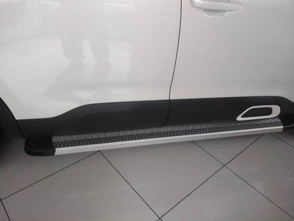 Lateral platforms Maya V2 (2 pieces, aluminum) for Peugeot 3008 2016-2023 - Reelken Auto