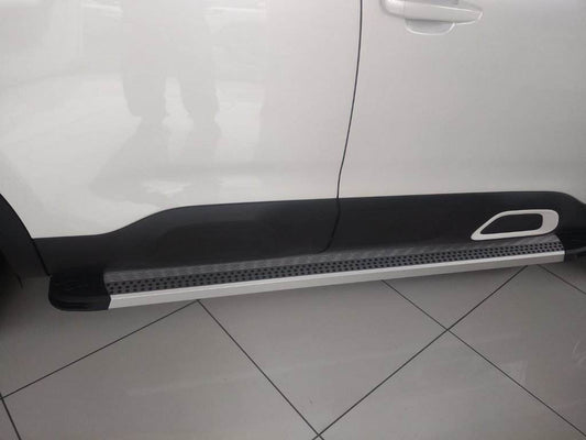 Lateral platforms Maya V2 (2 pieces, aluminum) for Peugeot 3008 2016-2023 - Reelken Auto