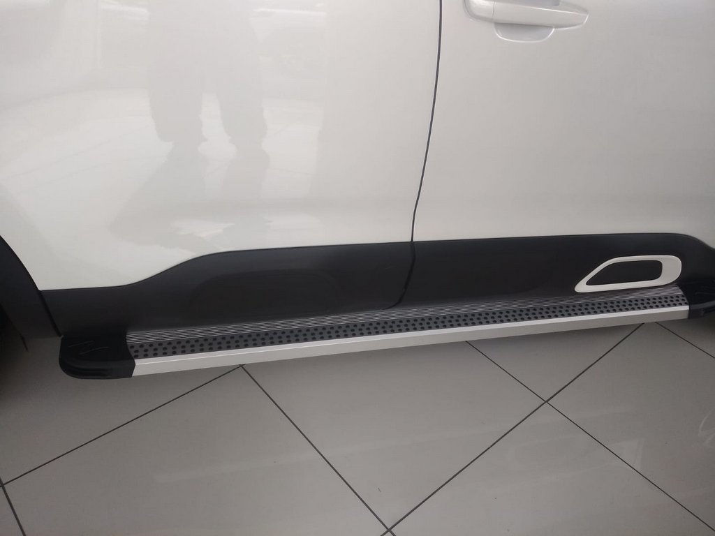 Side Steps Maya V2 (2 pcs, Aluminum) for Peugeot 3008 2016-2023 - image 2