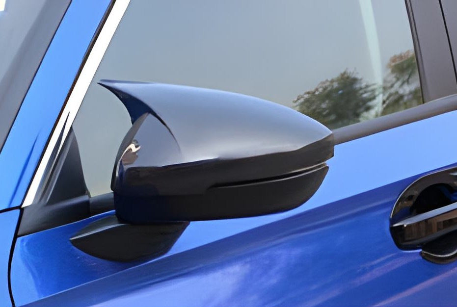 Mirror Covers BMW-Style (2 pcs) for Honda Civic HB 2021- - image 1