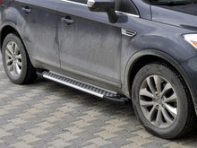 Side Steps Allmond Grey (2 pcs, Aluminum) for Ford Kuga 2008-2013 - image 1