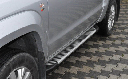 Side site Line (2 pieces, aluminum) for Volkswagen Amarok 2010-2022 - Reelken Auto