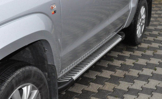 Side site Line (2 pieces, aluminum) for Volkswagen Amarok 2010-2022 - Reelken Auto