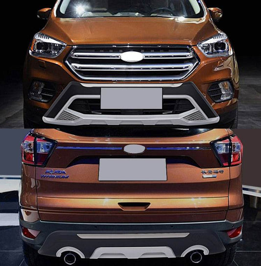 Front and back overlay (2016↗) for Ford Kuga/Escape 2013-2019 - Reelken Auto