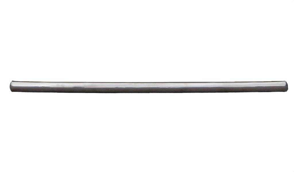 Back protection AK002 (2 PCs, stainless steel) for Lada Niva and Urban - Reelken Auto