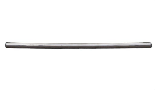 Back protection AK002 (2 PCs, stainless steel) for Chevrolet Niva - Reelken Auto