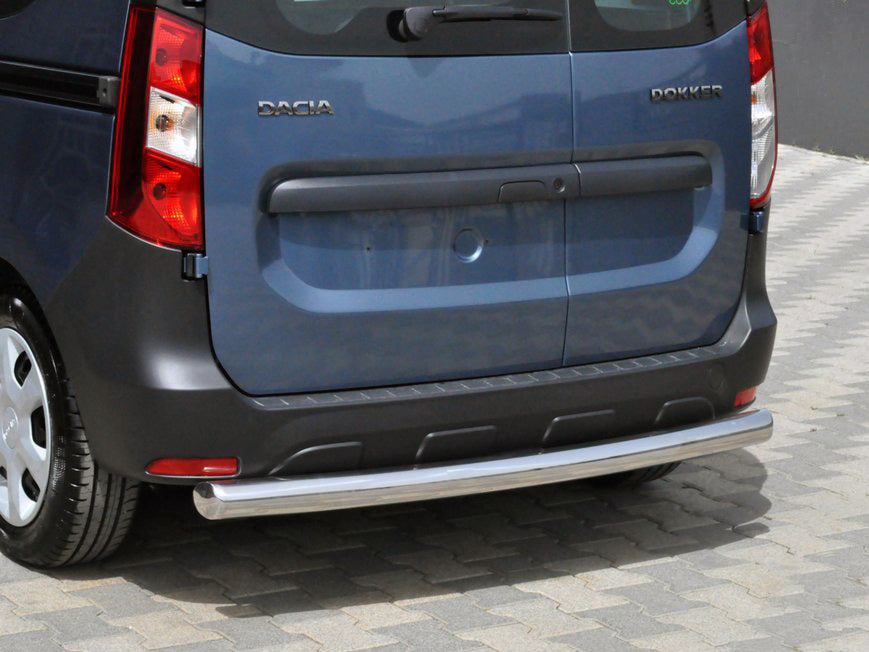 Rear Bar AK002 (Stainless Steel) for Dacia Dokker 2013-2022 - image 1