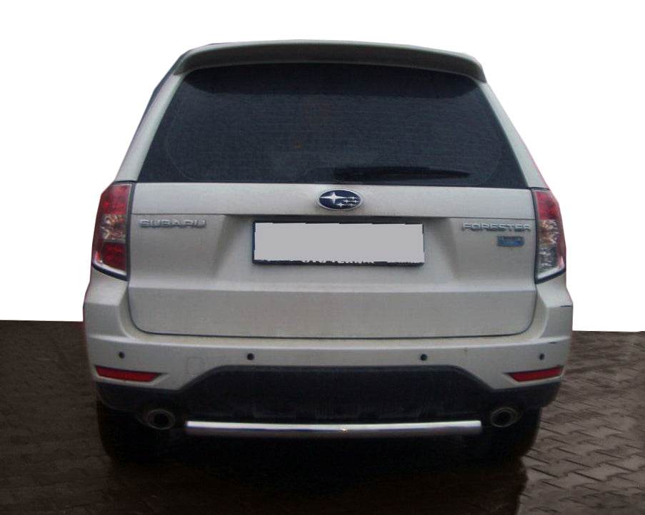 Back arc AK002 (stainless) for Subaru Forester 2008-2013 - Reelken Auto