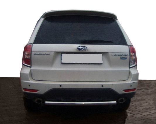 Back arc AK002 (stainless) for Subaru Forester 2008-2013 - Reelken Auto