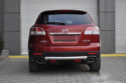Back arc AK002 (stainless) for Mazda CX-9 2007-2016 - Reelken Auto