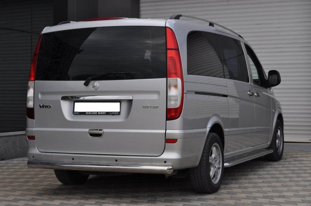 Back arc AK002 (stainless) for Mercedes Vito W639 2004-2014 - Reelken Auto