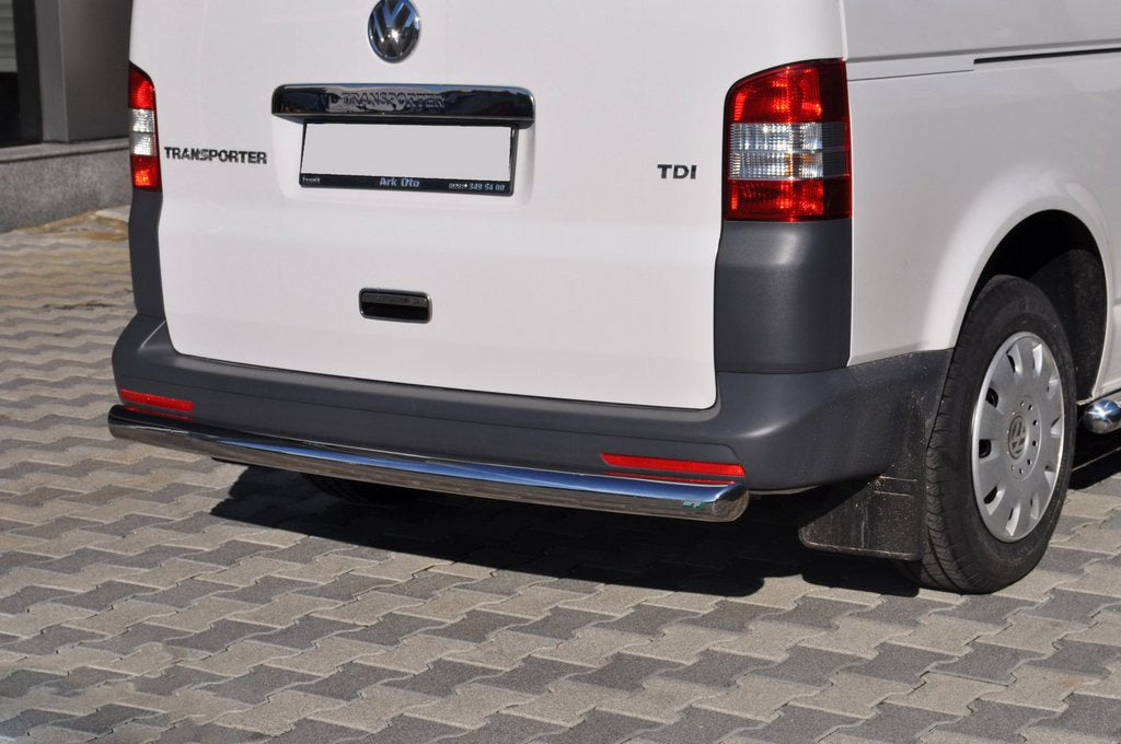Rear Bar AK002 (Stainless Steel) for Volkswagen T5 Transporter 2003-2010 - image 5