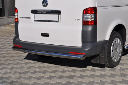 Rear Bar AK002 (Stainless Steel) for Volkswagen T5 Transporter 2003-2010 - image 5