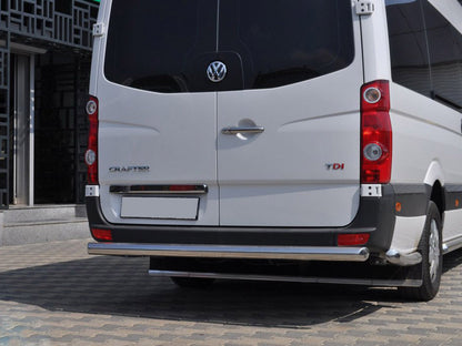 Rear Bar AK002 (Stainless Steel) for Volkswagen Crafter 2006-2016 - image 1