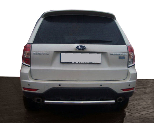 Rear Bar AK002 (Stainless Steel) for Subaru Forester 2008-2013 - image 1