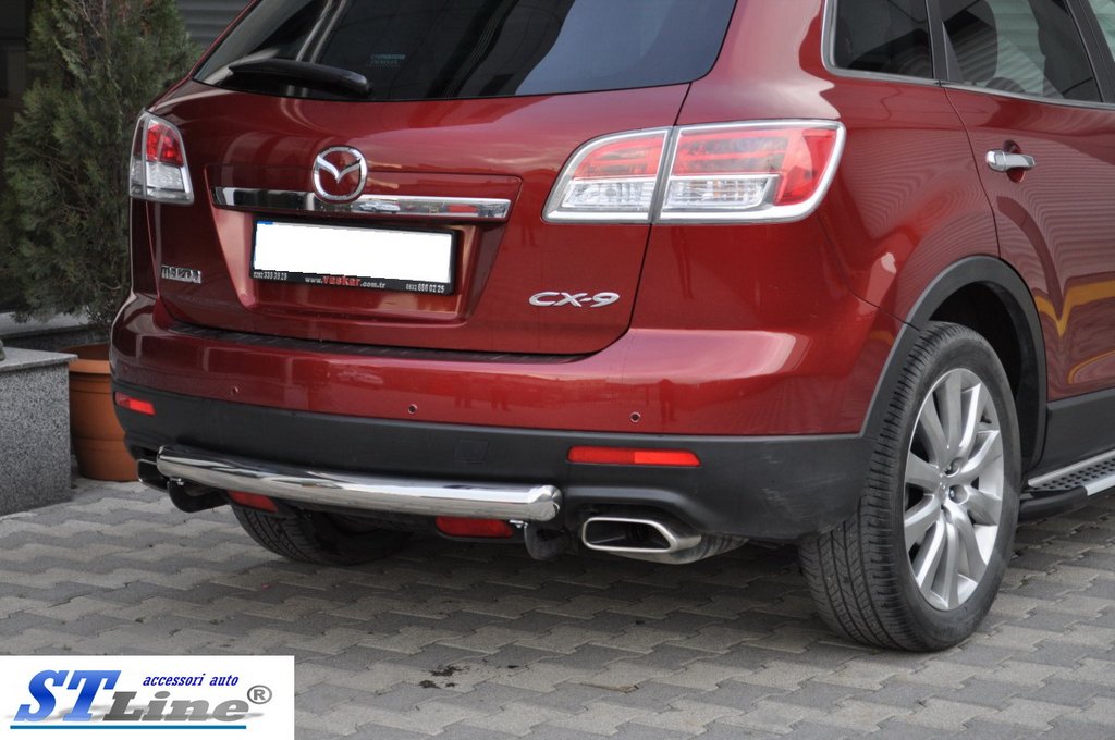 Rear Bar AK002 (Stainless Steel) for Mazda CX-9 2007-2016 - image 2