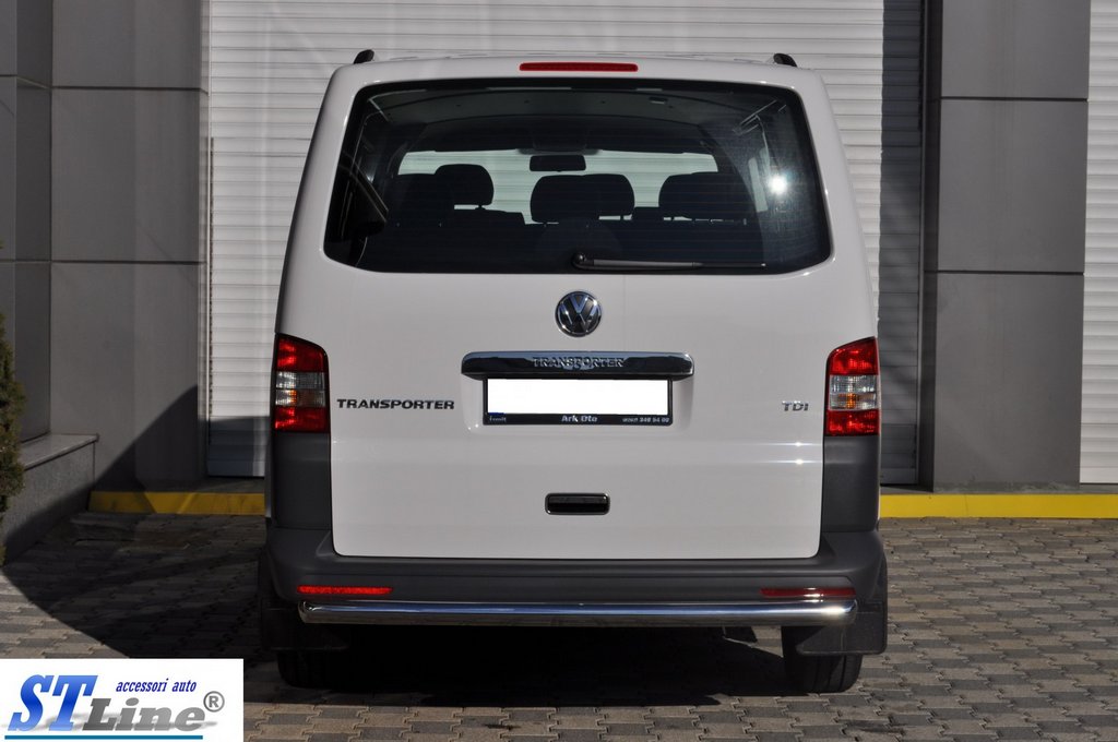 Rear Bar AK002 (Stainless Steel) for Volkswagen T5 2010-2015 - image 3