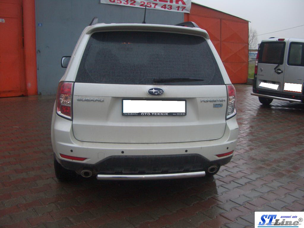 Rear Bar AK002 (Stainless Steel) for Subaru Forester 2008-2013 - image 2