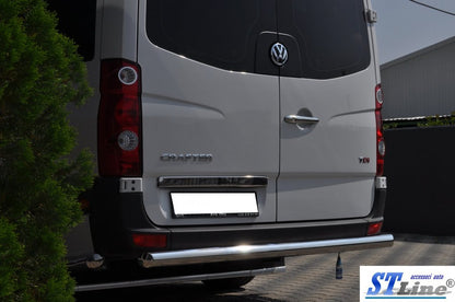 Rear Bar AK002 (Stainless Steel) for Volkswagen Crafter 2006-2016 - image 3