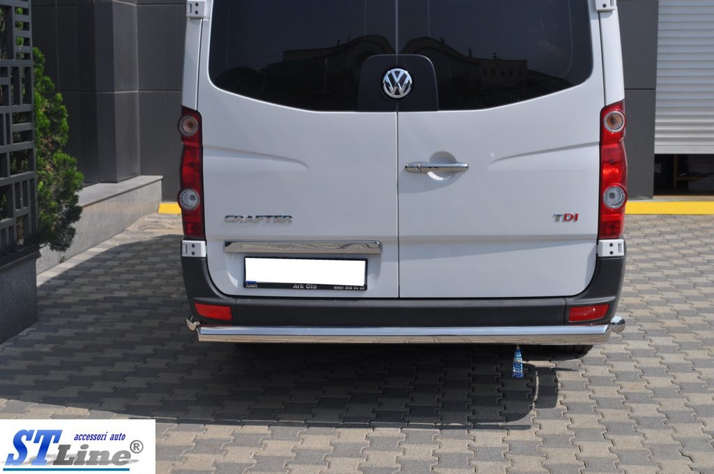 Rear Bar AK002 (Stainless Steel) for Volkswagen Crafter 2006-2016 - image 4
