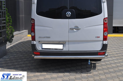 Rear Bar AK002 (Stainless Steel) for Volkswagen Crafter 2006-2016 - image 4