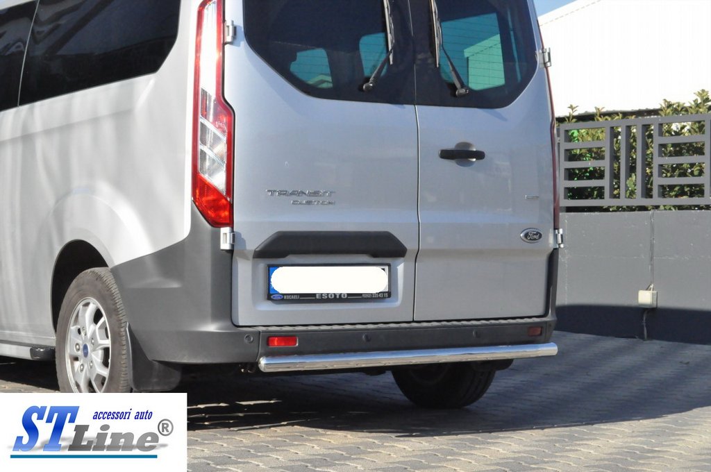 Rear Bar AK002 (Stainless Steel) for Ford Custom 2013-2022 - image 3