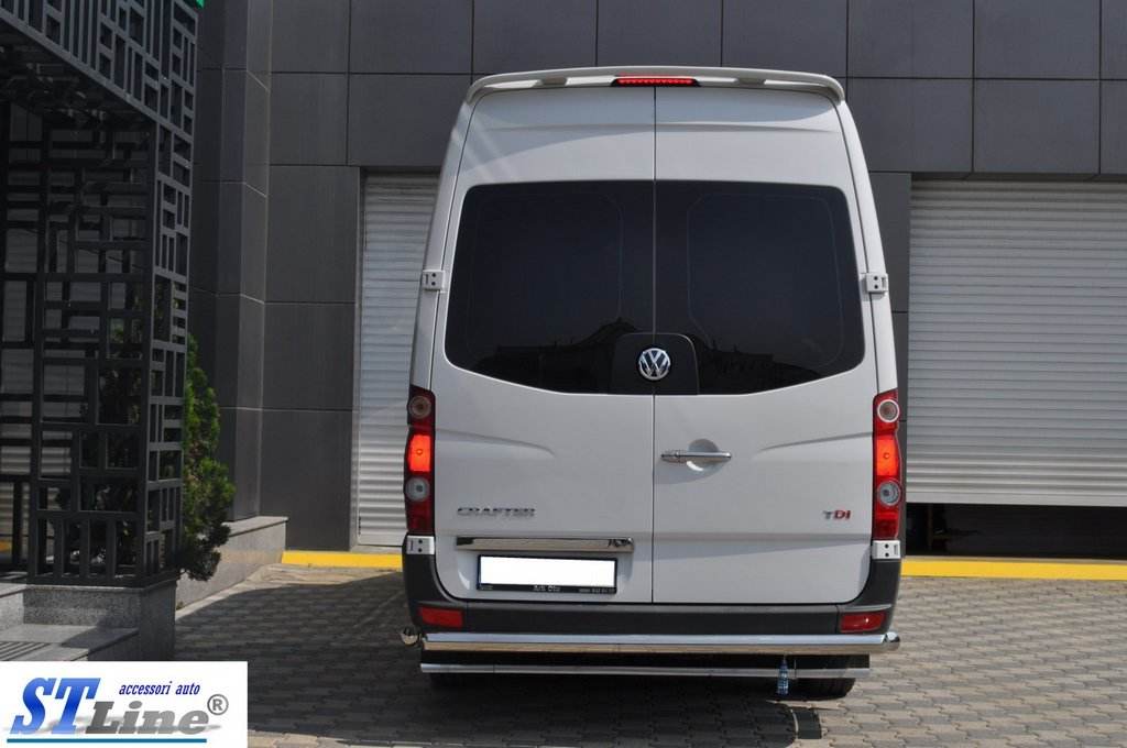 Back arc AK002 (stainless) for Volkswagen Crafter 2006-2016 - Reelken Auto