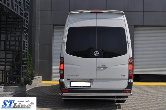 Back arc AK002 (stainless) for Volkswagen Crafter 2006-2016 - Reelken Auto