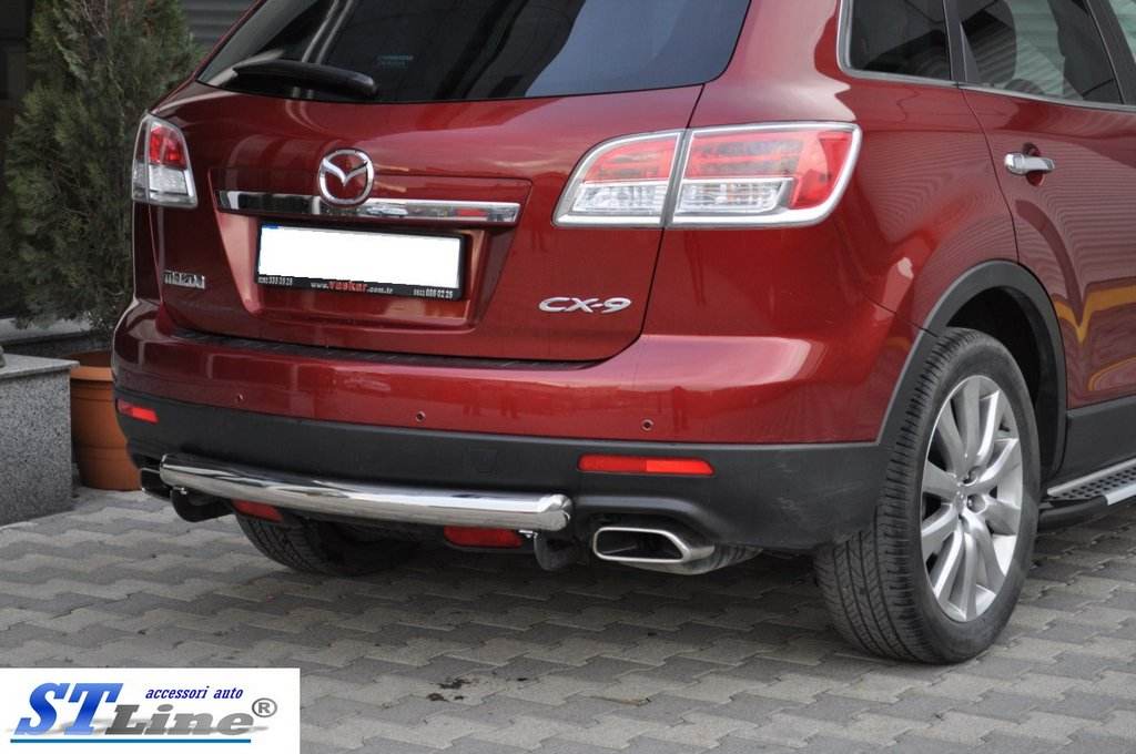 Back arc AK002 (stainless) for Mazda CX-9 2007-2016 - Reelken Auto