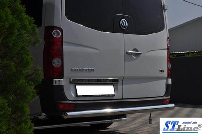 Back arc AK002 (stainless) for Volkswagen Crafter 2006-2016 - Reelken Auto