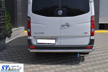 Back arc AK002 (stainless) for Volkswagen Crafter 2006-2016 - Reelken Auto