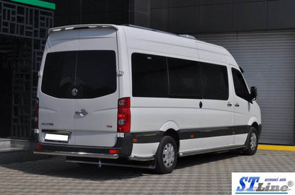 Back arc AK002 (stainless) for Volkswagen Crafter 2006-2016 - Reelken Auto